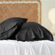 thumbnail image 5 of Juego de 2 fundas de almohada Bedsure Cooling Queen Size, color negro, 5 of 7