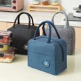 thumbnail image 4 of Portable Lunchbox Bag Cartoon Cooler Lunch Bag Thermal Breakfast Organizer Kitchen Storage Kitchen Utensils Organizer 2023 Navy, 4 of 6