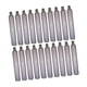 thumbnail image 3 of Tubos de pintura de aluminio vacíos, multiusos, tapas fáciles de abrir, contenedor rellenable para 20 piezas de 30 ml, 3 of 9