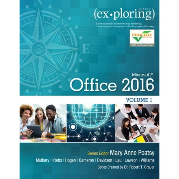 Pre-Owned Exploring Microsoft Office 2016 Volume 1 (Exploring for Office 2016 Series) Paperback
