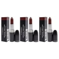 thumbnail image 4 of MAC Satin Lipstick - Paramount-Retro-Twig - Pack of 3, 0.1 oz, 4 of 6