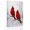 White, variant on Canvas Wall Art, Red Cardinal Christmas Framed Canvas Prints for Bedroom Bathroom, Winter Branches Xmas Forest Gallery Wrapped Wall Decor for Home Office, Gifts, 11"x14" Ship Next Day