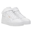 thumbnail image 1 of Tenis Mujer Puma Carina Street Mid Casual blanco 26.5, 1 of 6