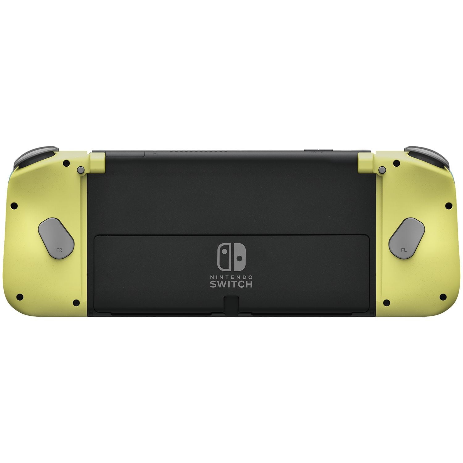 Split Pad Compact (Light Gray/Yellow) for Nintendo Switch Split Pad Compact (Light Gray/Yellow) for Nintendo Switch