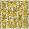 thumbnail image 4 of oneOone Organic Cotton Poplin Twill Fabric Rabbit Block Decor Fabric Printed BTY 42 Inch Wide, 4 of 4