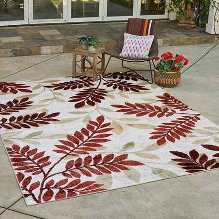 Red Barrel Studio Alvin Ivory Indoor Outdoor Area Rug Red Barrel Studio Alvin Ivory Indoor Outdoor Area Rug