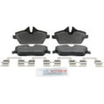 thumbnail image 2 of Bosch BE1308H Bosch Blue Semi-Metallic Brake Pads with Hardware, 2 of 5