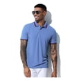 thumbnail image 3 of Playeras Tipo Polo Para Hombre Manga Corta Slim Moda Casual, 3 of 6