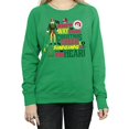 thumbnail image 3 of Elf Womens Christmas Cheer Sweatshirt, 3 of 5