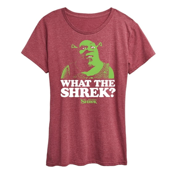 Shrek - What The Shrek - Women's Short Sleeve Graphic T-Shirt