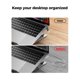 thumbnail image 3 of Adaptador USB-C Silkland de 90 grados, 240 W, 40 Gbps, paquete de 2, 3 of 7