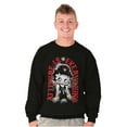 thumbnail image 5 of Betty Boop Attitude is Everything Women Crewneck Sweatshirt Brisco Brands S, 5 of 6