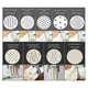 thumbnail image 2 of Stainless Steel Noodle Maker Manual Pasta Machine with 7 Press Molds for Ravioli Spaghetti Lasagna, 2 of 5
