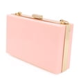 thumbnail image 2 of Premium Transparent Clear Acrylic Hard Box Clutch Bag Evening Shoulder Handbag, 2 of 2