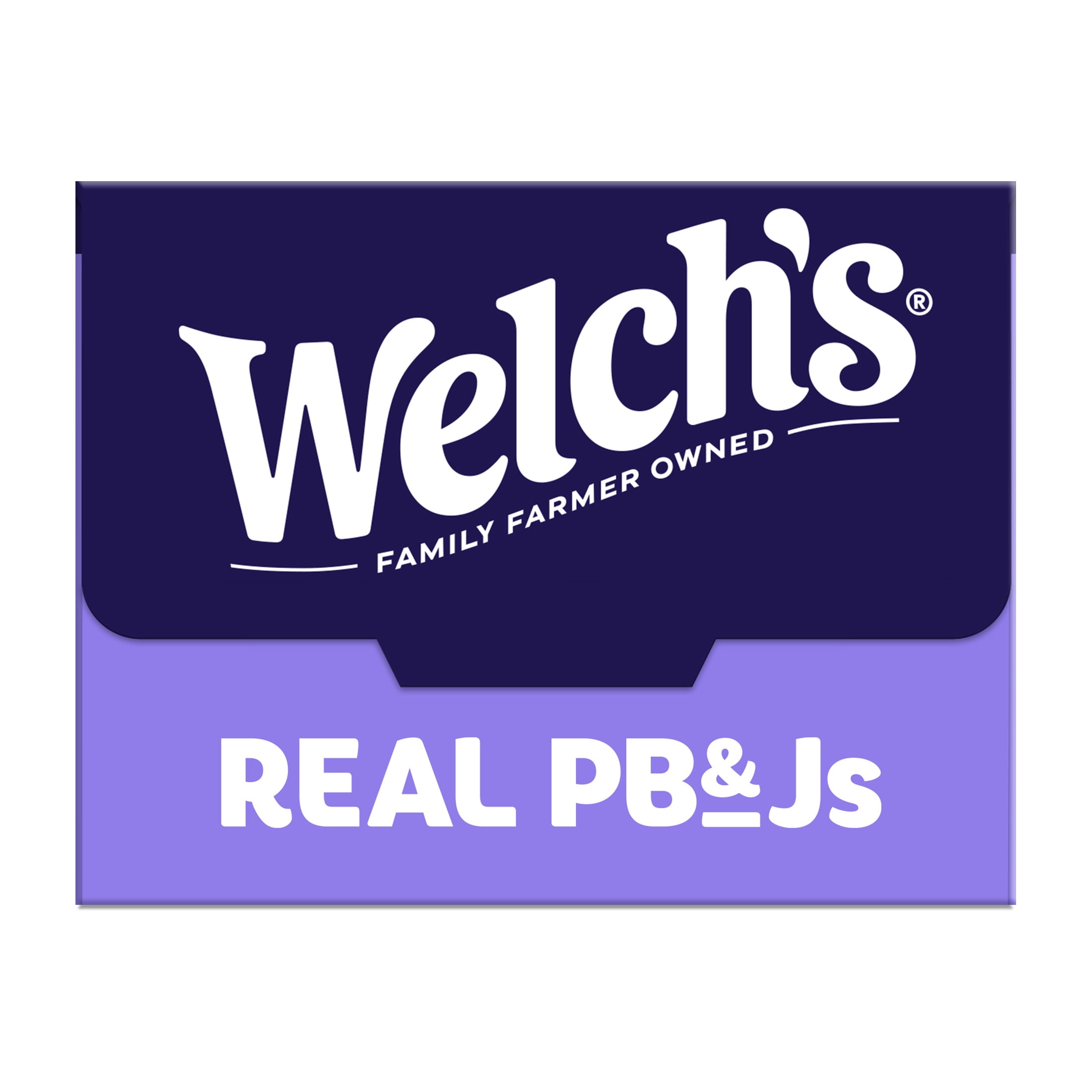 Welch's Real PB&Js 6pk / 3.1oz Concord Grape Jelly & Peanut Butter Sandwich