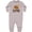 AC-Heather Grey, variant on My Grammy Loves Me Bear Grandchild Baby Fleece Romper