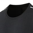 thumbnail image 5 of Dagugfen Mens Undershirts Sleeveless Round Neck Fitted Lightweight Casual Gym Shirts for Bodybuilding, 5 of 9