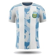 Argentina World Cup Men’s Soccer Jersey by Winning Beast®. Home Colors. Youth X Large.