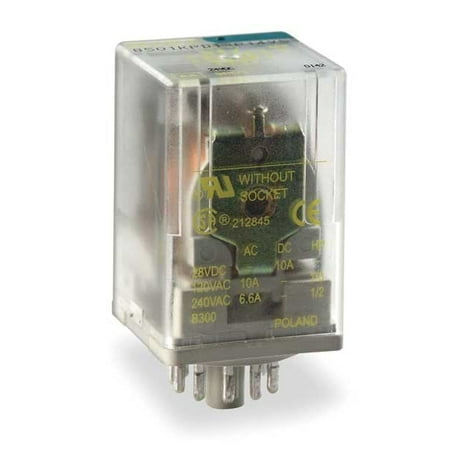 Schneider Electric General Purpose Relay  24VAC  10A  8Pins 8501KPR12V14 price history on PriceWatchPro