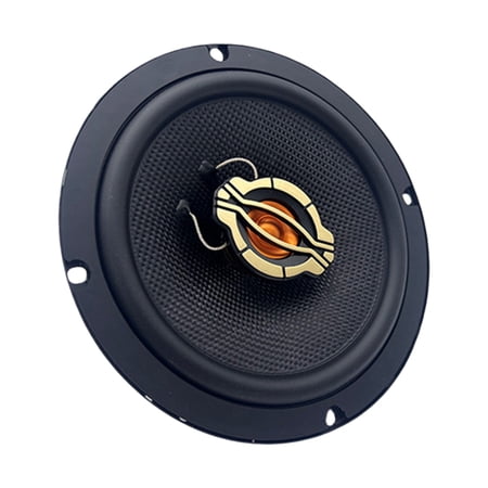 6.5Inch Car Coaxial Loudspeaker Door Stereo Full Frequency Sound Automobile Music Loudspeaker for Vehicle Sound Modification