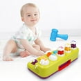 thumbnail image 5 of INTMEDIC Interactive Pop Up Toy with Light and Music, Cause and Effect Toys for 1 2 Year Old Boys Girls, Early Learning Baby Toys 6-12-18 Months, 5 of 9