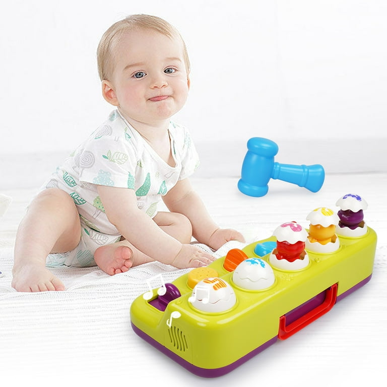 Baby pop best sale up toy