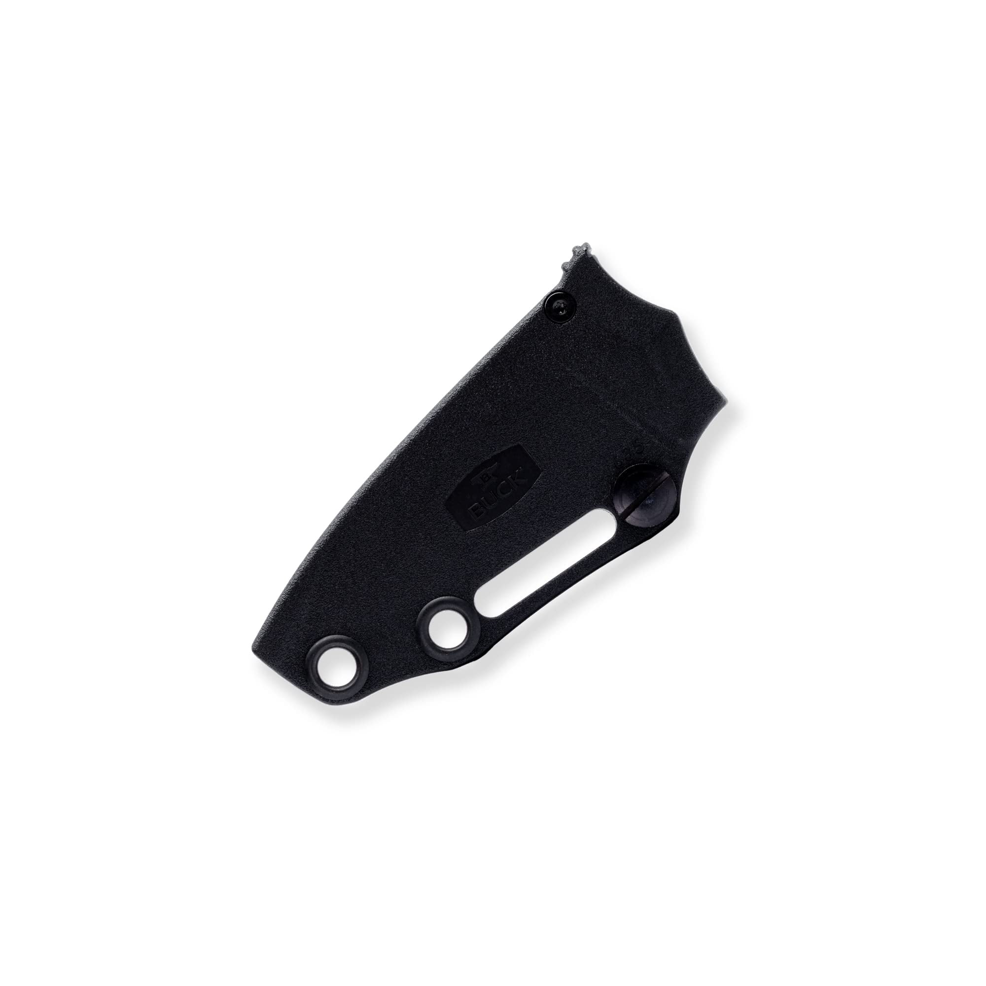 Buck Knives 635 Paklite Cape Select Fixed Blade Hunting Knife, 2 3/4" 420HC Steel Blade, Fiberglass Handle, with Sheath