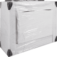 thumbnail image 4 of Spaco 60" Floating Bathroom Vanity with Sink, Modern Wall-Mounted Bathroom Storage Vanity Cabinet with Double Resin Top Basins and Soft Close Drawers, Natural Oak, 4 of 14