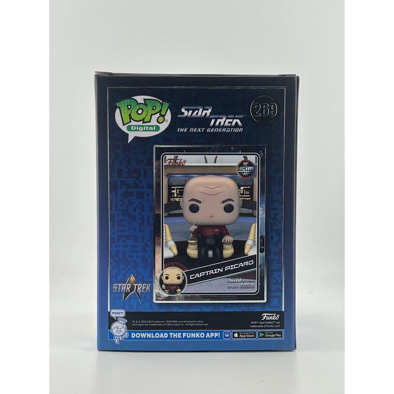 Funko Pop! CAPTAIN PICARD 269 NFT LE2400 - Walmart.com