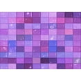 thumbnail image 1 of Ahgly Company Machine Washable Indoor Rectangle Transitional Heliotrope Purple Area Rugs, 3' x 5', 1 of 7
