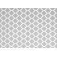 thumbnail image 1 of Ahgly Company Indoor Rectangle Trellis Gray Modern Area Rugs, 8' x 12', 1 of 1