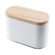 thumbnail image 2 of Cubo De Basura De Escritorio De Estilo Japonés Mini Cubo De Almacenamiento De Basura De Prensa Simple Con Tapa Dormitorio De Estudiante Mesita De Noche Cubo De Basura Para Baño Sala De Estar Noticed HA022048-00, 2 of 7
