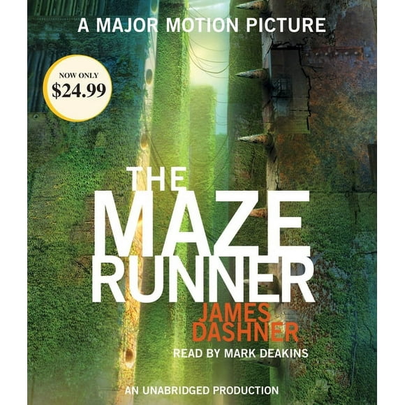 Maze Runner: The Maze Runner (Maze Runner, Book One) (Audiobook)
