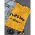 thumbnail image 3 of Florida Gothic Style Banner T-Shirt Women -Image by Shutterstock, Female 3X-Large, 3 of 4
