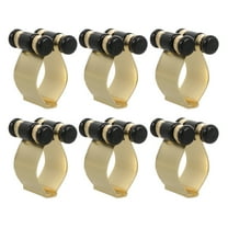 Hemoton 6pcs Wall-Mounted Fishing Rod Clip Adjustable Fishing Pole Holder Display Rack