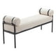 thumbnail image 4 of Banca Barrow Blanco - Kessa Muebles, 4 of 5