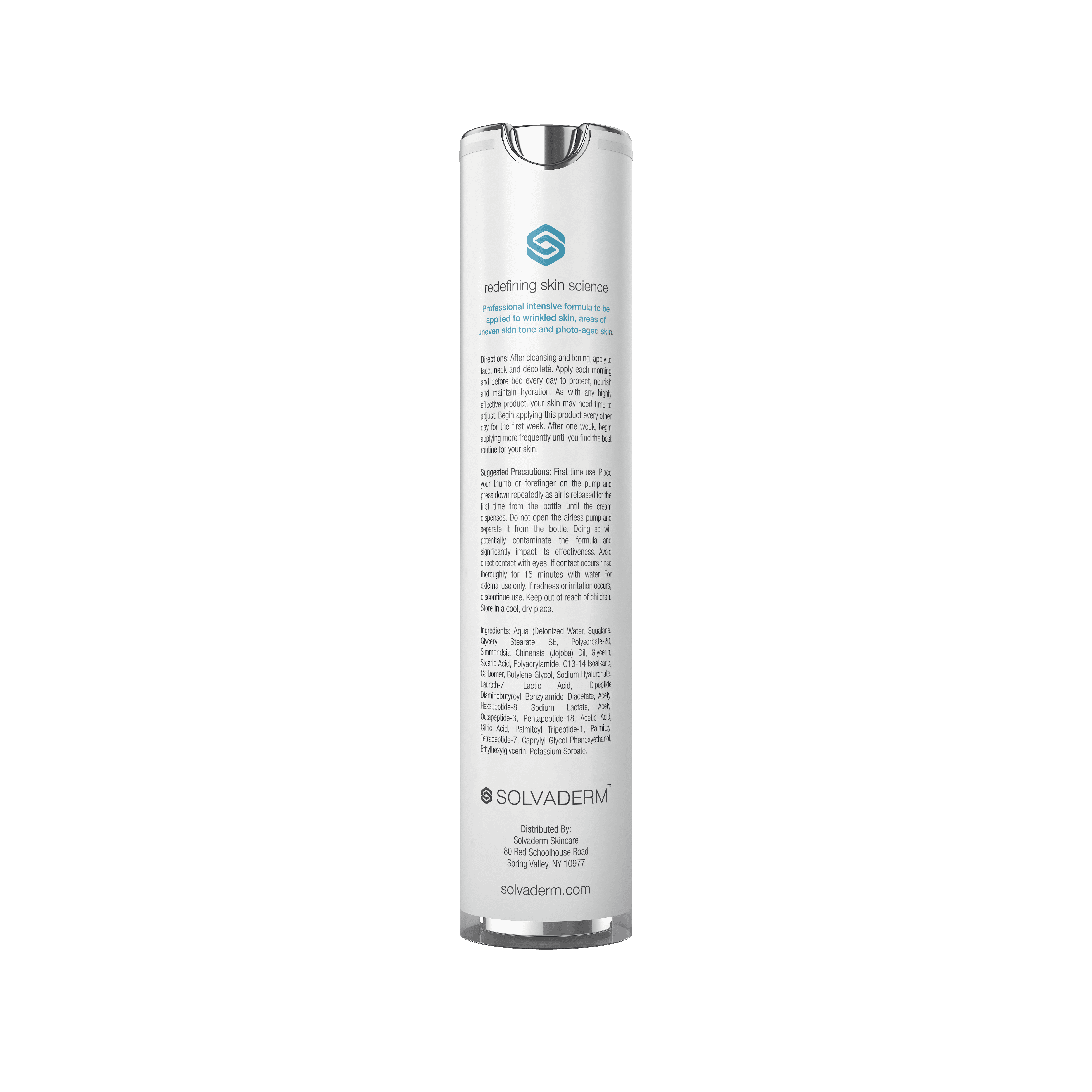 Stemuderm Face & Eye Cream - Anti Aging Skincare - Daily Moisturizer for Fine Lines, Wrinkles & Eyebags - Supports Production of Collagen & Elastin - Organic Stem Cell Complex - 1.7 oz - Pack of 2