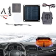 thumbnail image 1 of Ovzne 20W Portable Solar Panel Solar Panel Heater In Winter Vehicle Petss House Space Heater On Clearance, 1 of 5