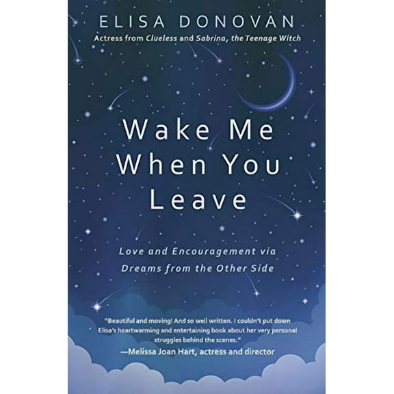 Wake Me When You Leave: Love and Encouragement Via Dreams from the Other Side (Paperback)
