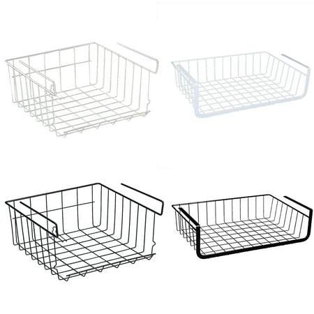 Wire Storage Basket For Kitchen Pantry Cabinet Walmart Com