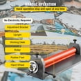 thumbnail image 6 of VEVOR 51" 1300MM Manual Cold Roll Laminator Vinyl Photo Film Mounting Laminating Machine, 6 of 9