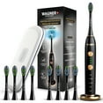 thumbnail image 4 of Original Replacement Toothbrush Heads for Wagner Switzerland Whiten+ edition electric toothbrush (black), 4 of 9