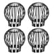 thumbnail image 1 of 4PCS Protector de Canalones Tubos Bajada Filtro Colador PrevencióN Restos Hojas Ramas el del Techo Obstruye las TuberíAs, 1 of 9