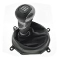 thumbnail image 5 of Car 5 Speed Gear Shift Lever Knob Handball with Dust Cover for Honda, 5 of 5