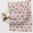 thumbnail image 6 of Disketp Strawberry Cake Dog Blanket/Bed Cover for Dogs and Cats,Puppy Essentials-Small, 6 of 8