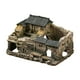 thumbnail image 1 of Casa de escondite para pecera Betta, estatua de resina, figurita de refugio, cueva para esconderse, decoración de acuario para tortugas, hogar, patio, Estilo A, 1 of 8