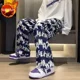 thumbnail image 3 of Pantalones deportivos para hombre, rectos, de hip-hop, de pierna ancha, holgados, estilo coreano, elegantes, informales, de moda de verano, 3 of 5