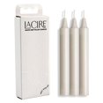 thumbnail image 1 of LaCire Drip Pillar Candles-White, 1 of 2