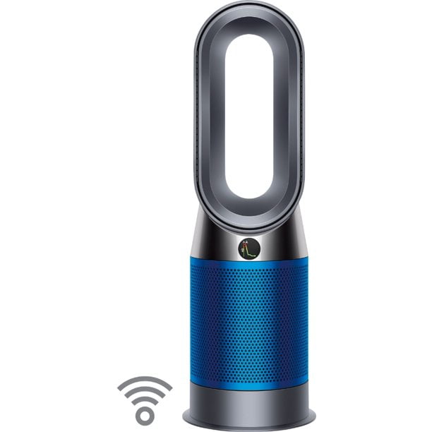 Dyson HP04 Pure Hot + Cool Air Purifier, Heater and Fan - Iron / Blue -  Walmart.com