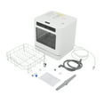 thumbnail image 3 of TFCFL 1.8 Gallon Portable Mini Dishwasher Countertop Dishwasher Household Mini Dishwasher 800W 110V, 3 of 16